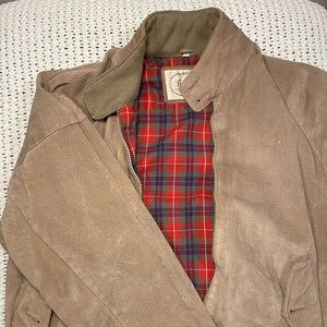 Vintage Marlynn Essex Medium Suede Jacket